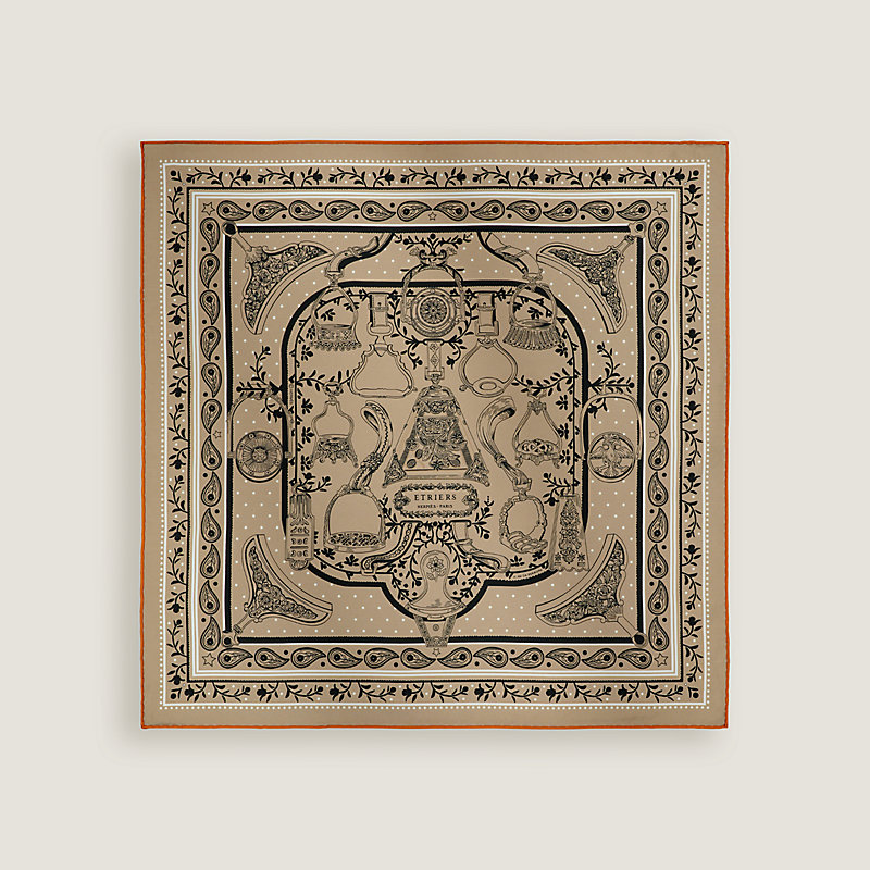 Etriers Remix bandana 55 | Hermès USA